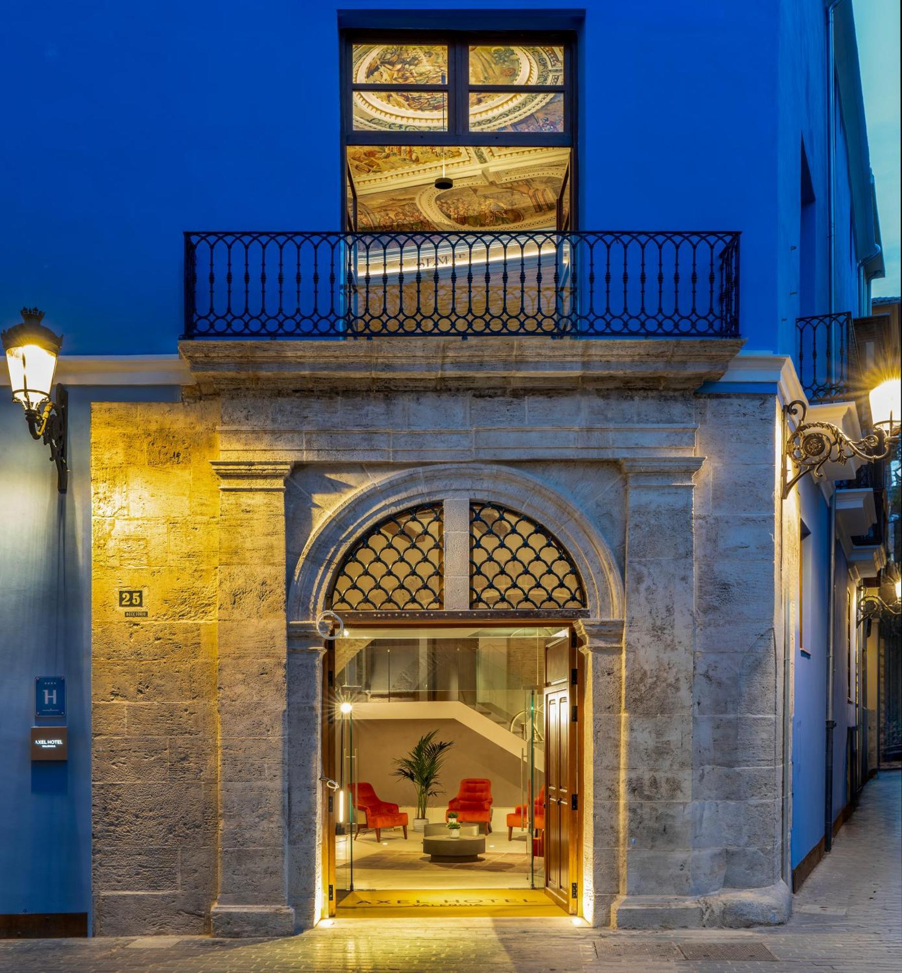 Axel Hotel Valencia - Adults Only Екстер'єр фото
